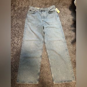 AGOLDE baggy style jeans. Brand new with tags, never worn. Size 27.